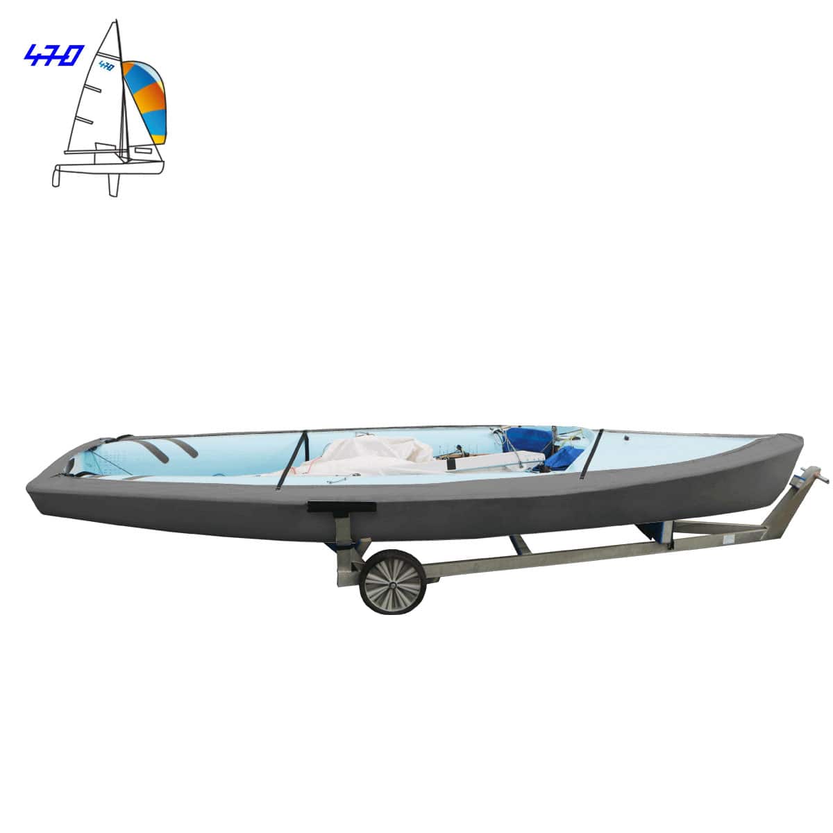 Oceansouth 470 Covers - Boatyard Malaysia