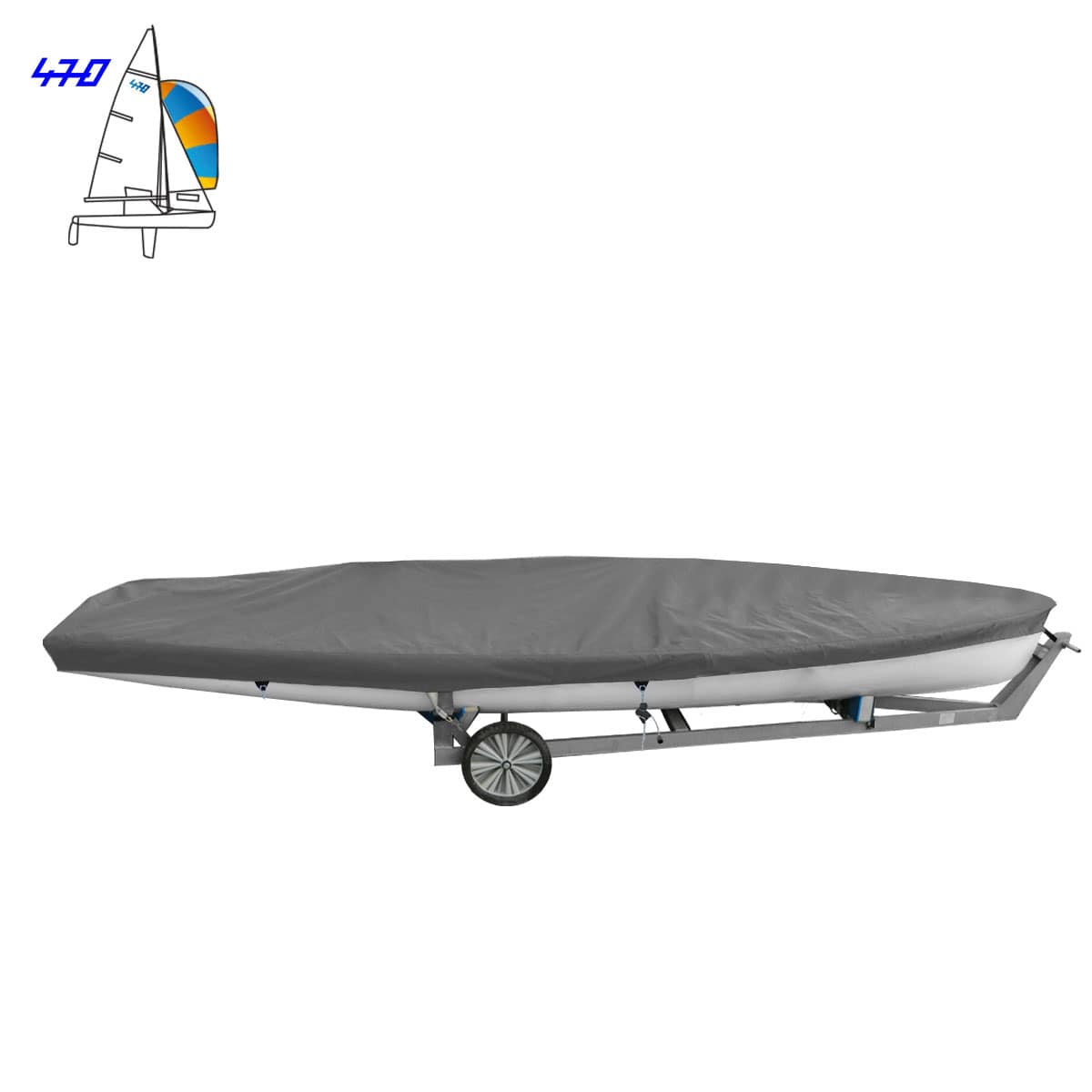 Oceansouth 470 Covers - Boatyard Malaysia