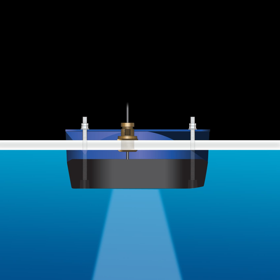 R509C-LM 2-3KW Broadband CHIRP External Mount Transducer boatyardmalaysia