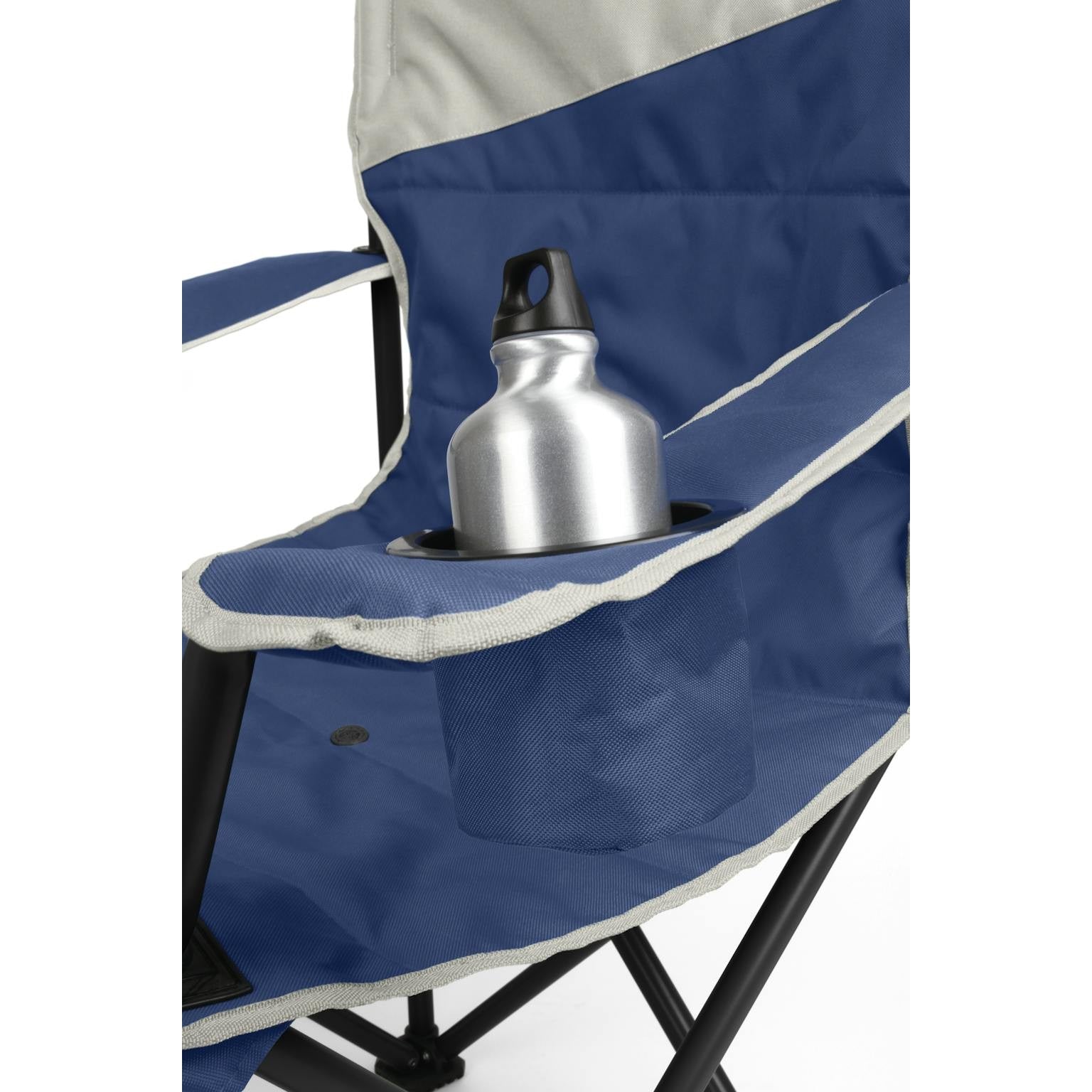 Big & Tall Quad Camping Chair Skyfall Blue boatyardmalaysia