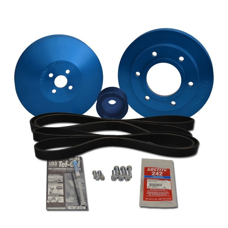 Pulley Kit F/ Yanmar 6Ly, 6Lya-Stp, 6Ly2-Stp boatyardmalaysia