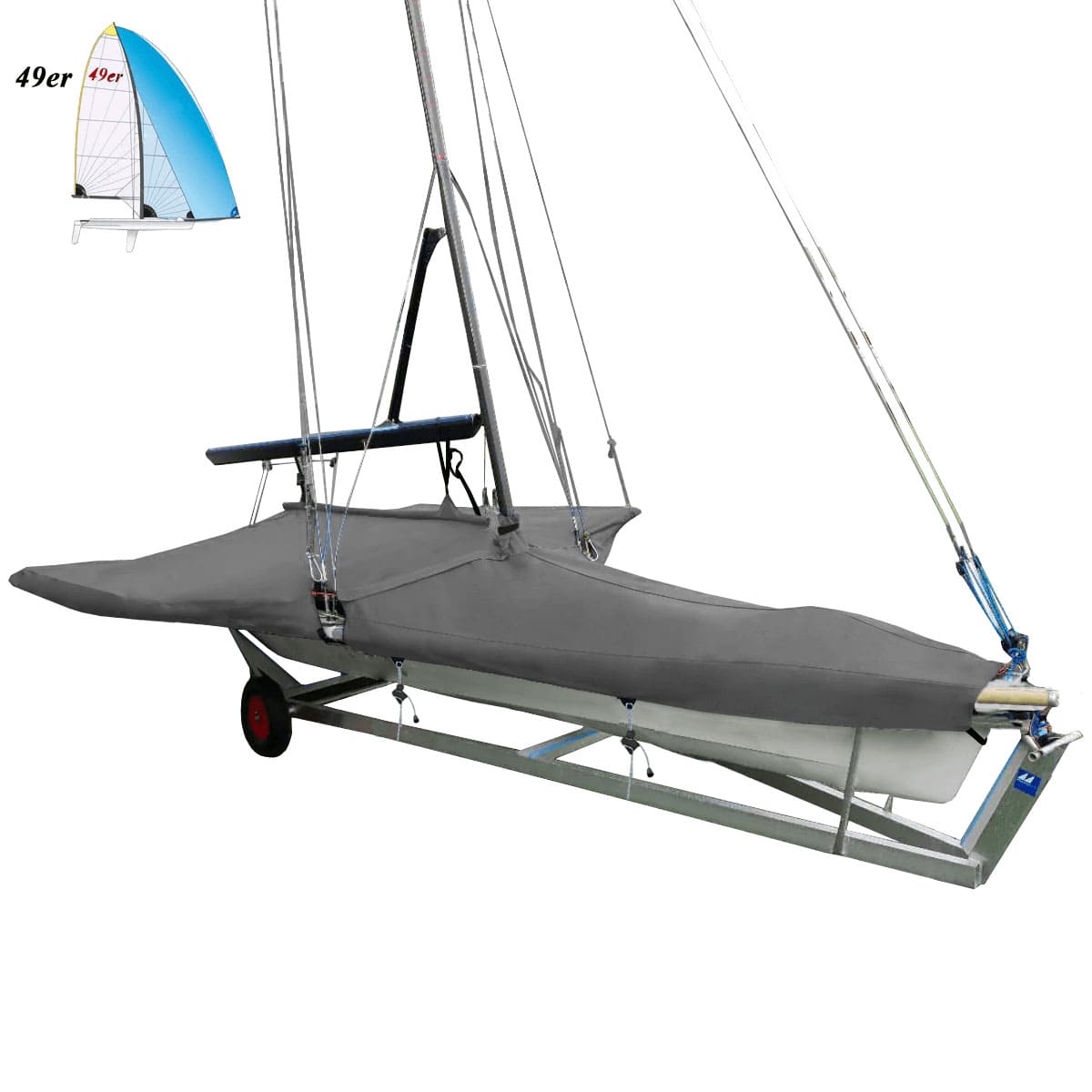 Oceansouth 49ER Covers - Boatyard Malaysia
