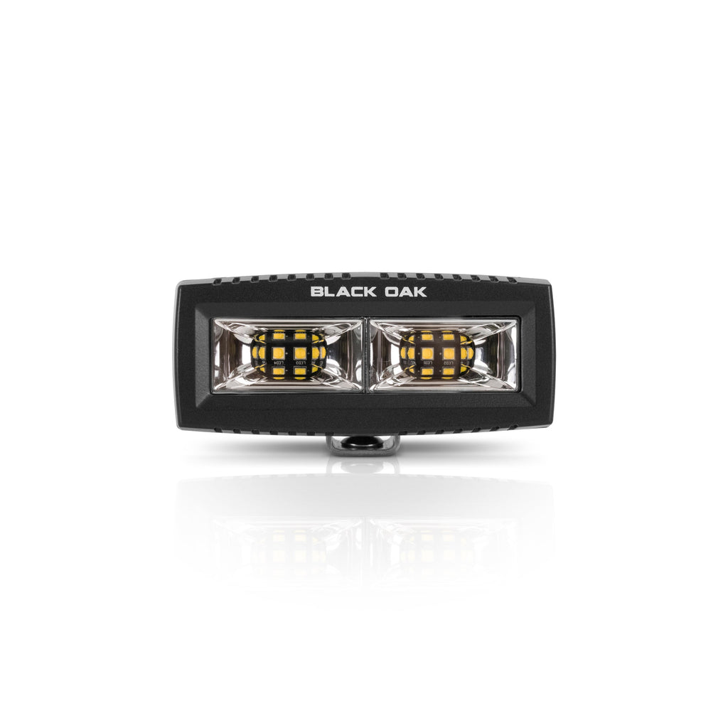 Black Oak 4" Spreader Light Black boatyardmalaysia