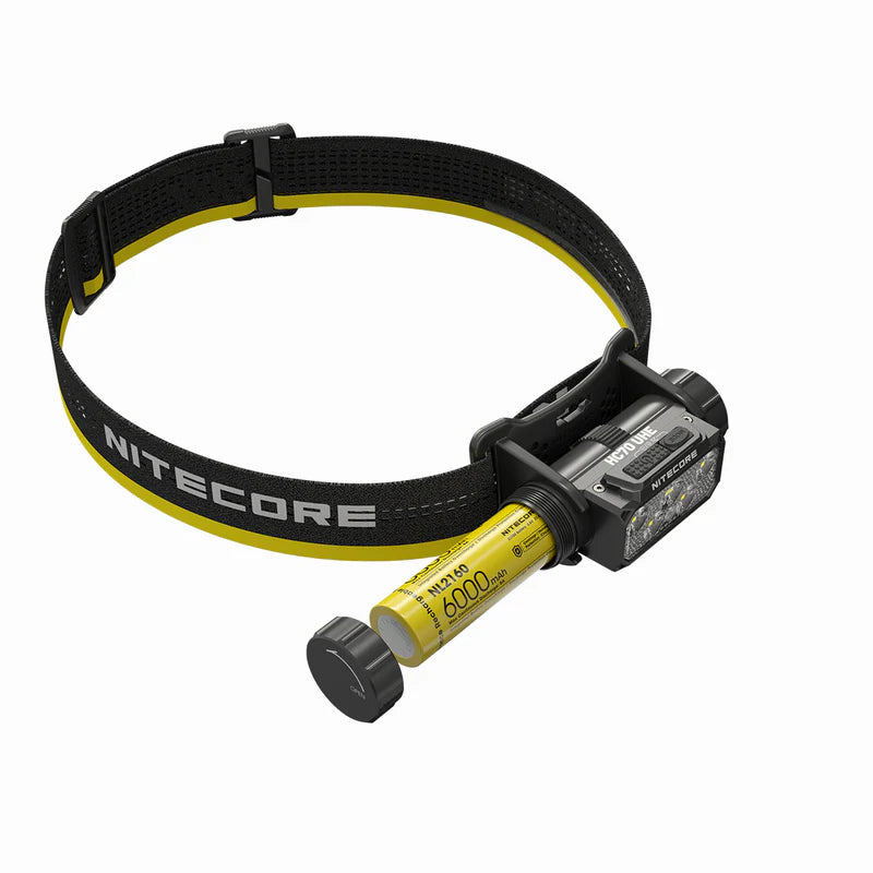 NITECORE HC70 UHE 1600L HEADLAMP boatyardmalaysia