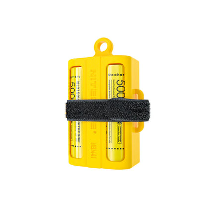 NITECORE NBM41 YELLOW BATTERY STORAGE CASE boatyardmalaysia