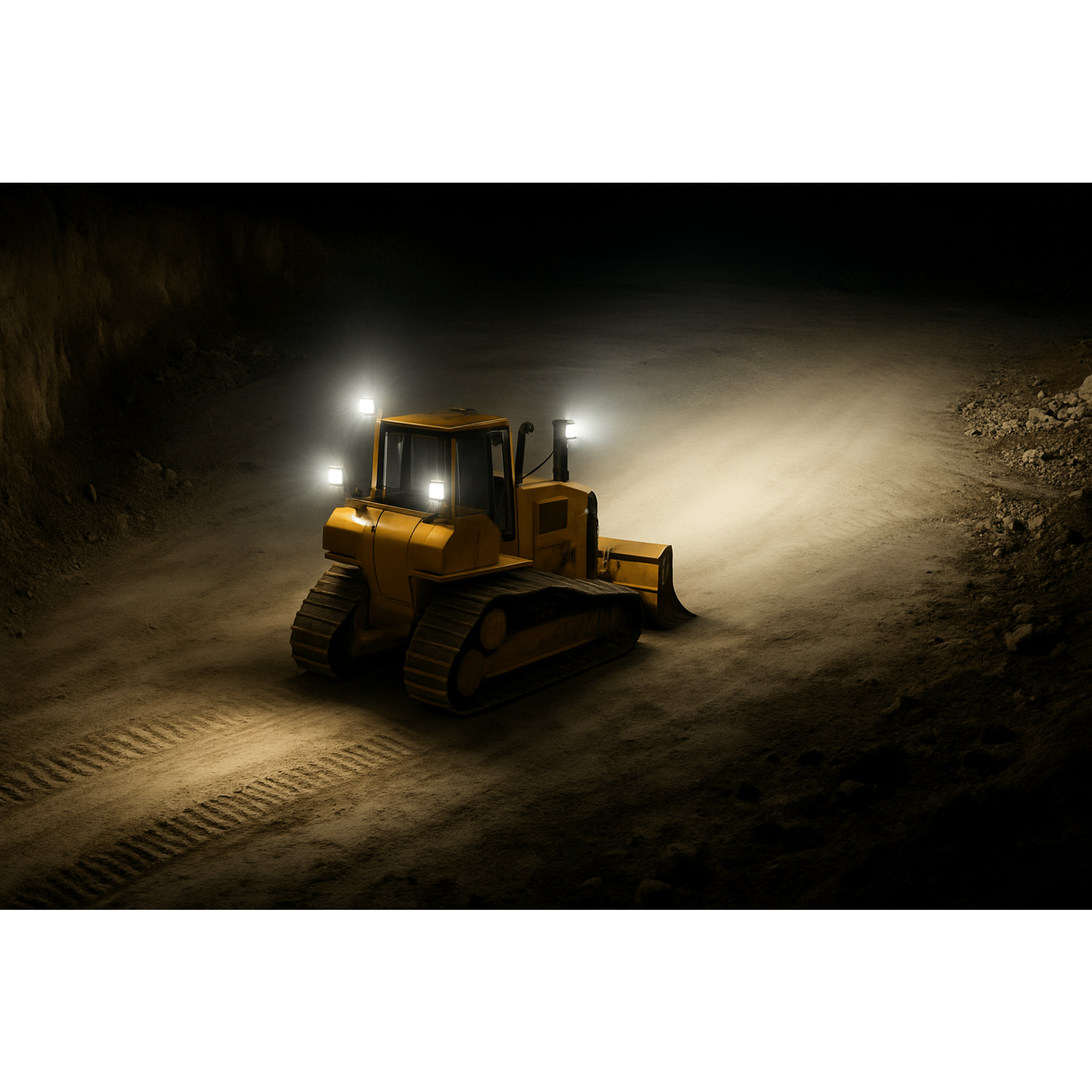 Black Oak 4" Pod Black Housing Bracket Mount 10W Combo Beam boatyardmalaysia