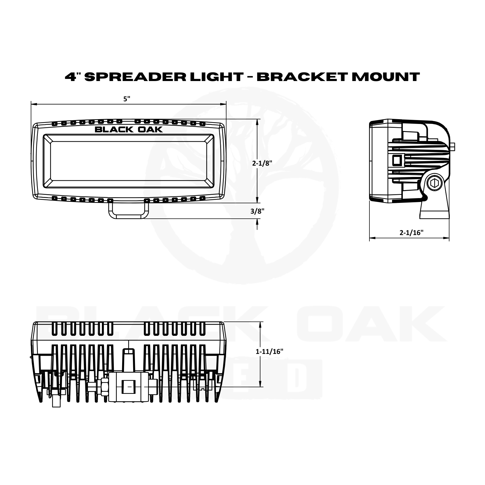 Black Oak Marine Spreader Scene White boatyardmalaysia