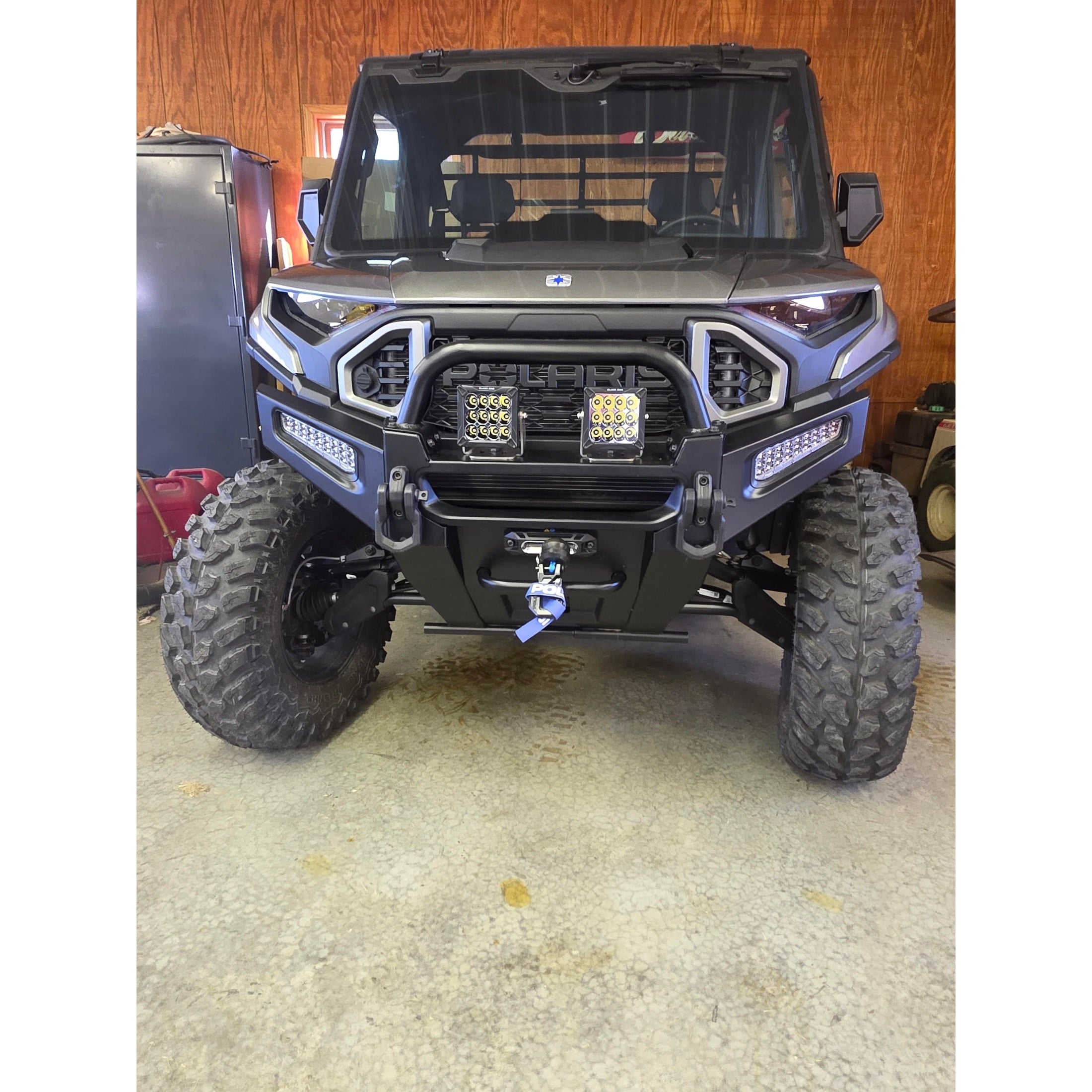 Black Oak 4" Pod Black Housing Bracket Mount 10W Combo Beam boatyardmalaysia