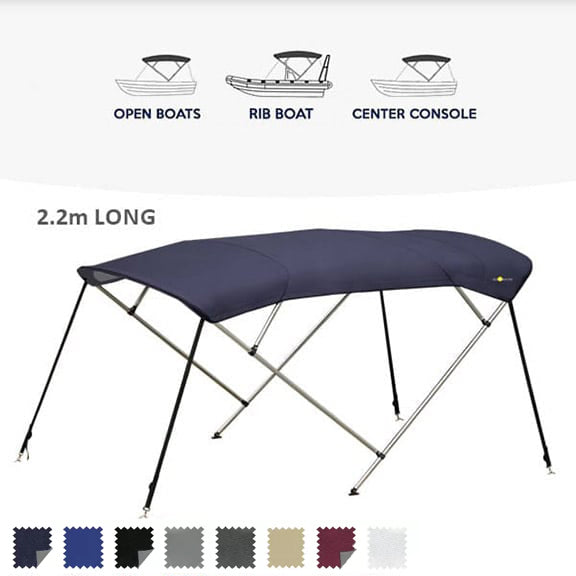 Oceansouth 4 Bow Bimini Top - Boatyard Malaysia