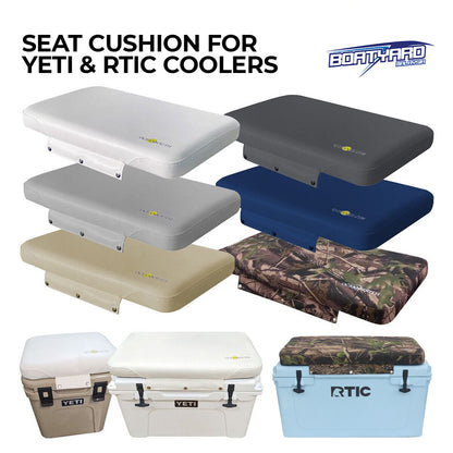 Yeti/Rtic Cooler Cushions boatyardmalaysia