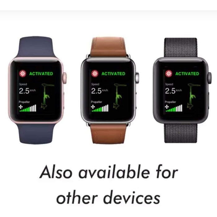 Haswing Cayman B GPS With Anchor Mode On Remote - Black - Boatyard Malaysia