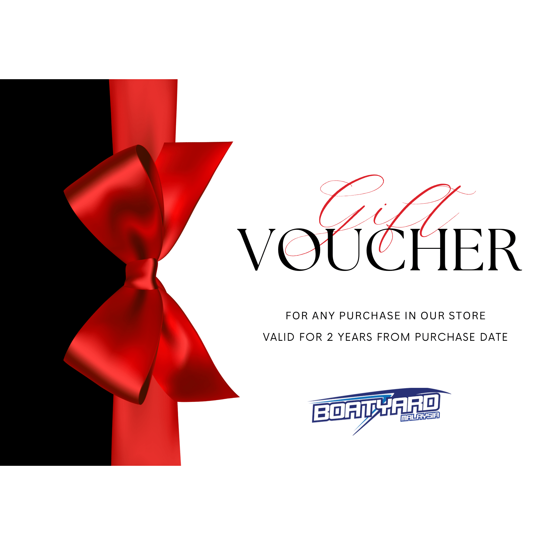 Boatyard Malaysia e-Gift Card - Boatyard Malaysia