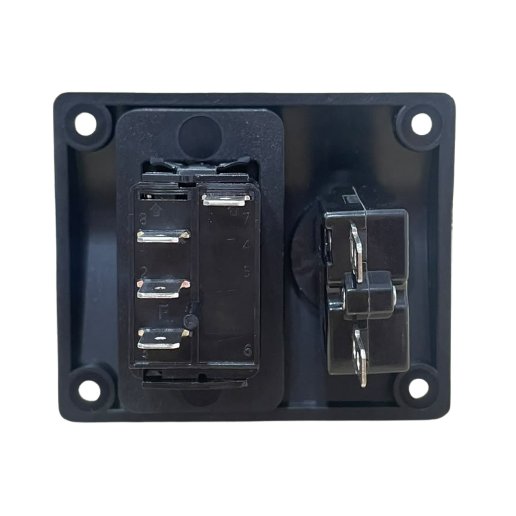 Automatic Pump Marine Panel Switch 3-WAY Switch Panel For Bilge Pump