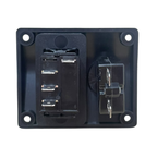 Automatic Pump Marine Panel Switch 3-WAY Switch Panel For Bilge Pump