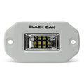 Black Oak Led Black Oak 2" Flush Mount Spreader Scene White - Boatyard Malaysia