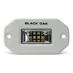 Black Oak 2" Flush Mount Spreader Scene White boatyardmalaysia