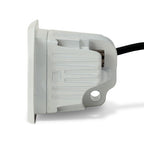 Black Oak 2" Flush Mount Spreader Scene White boatyardmalaysia