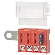 5023 ST-BLADE BATTERY TERMINAL MOUNT FUSE BLOCK boatyardmalaysia