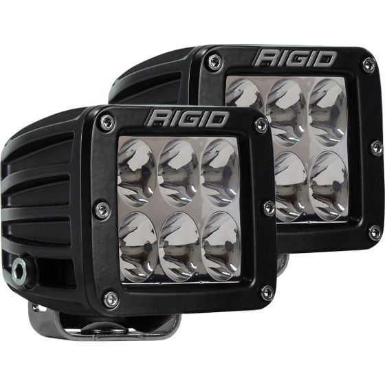Rigid Industries D-Series Pro Specter Driving Surface Mount 2 Lights - Boatyard Malaysia