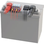 5024 ST-BLADE BATTERY TERMINAL MOUNT FUSE BLOCK boatyardmalaysia