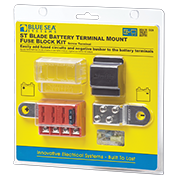 5024 ST-BLADE BATTERY TERMINAL MOUNT FUSE BLOCK boatyardmalaysia