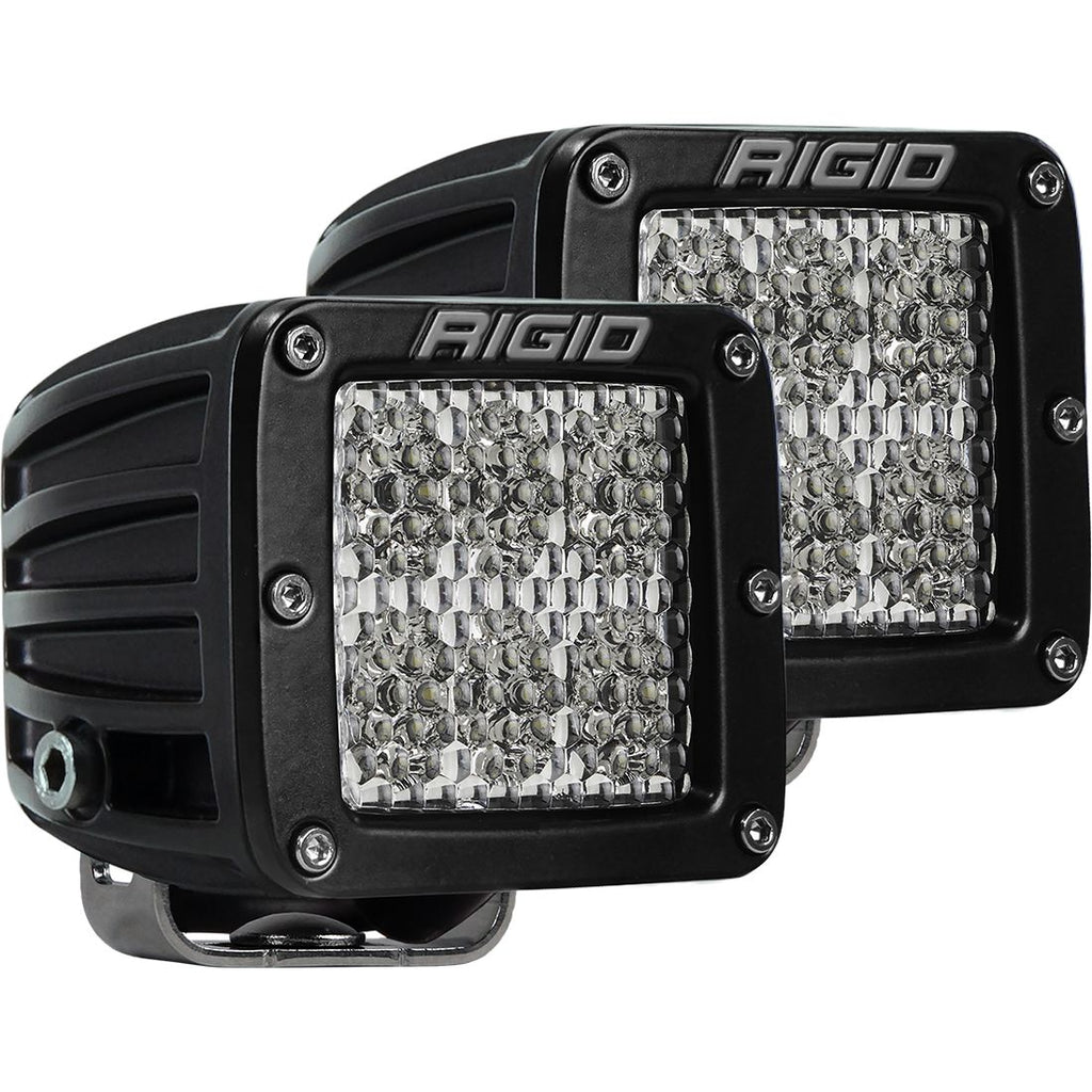 Rigid Industries D-Series Pro Specter Diffused Surface Mount 2 Lights - Boatyard Malaysia