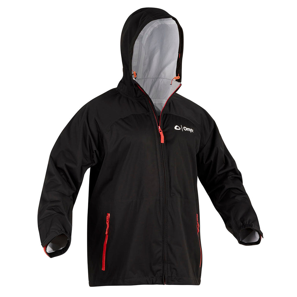 Onyx Outdoor Onyx Hydromax Rain Jacket 3X-Large - Black - Boatyard Malaysia
