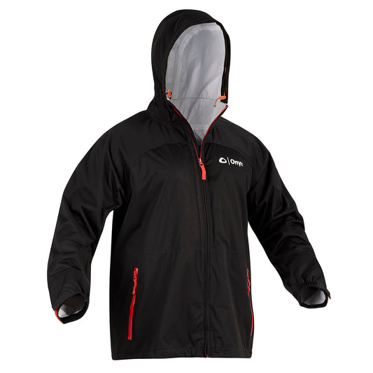 Onyx Outdoor Onyx Hydromax Rain Jacket 3X-Large - Black - Boatyard Malaysia
