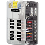 5032 ST-BLADE SPLIT BUS FUSE BLOCK boatyardmalaysia