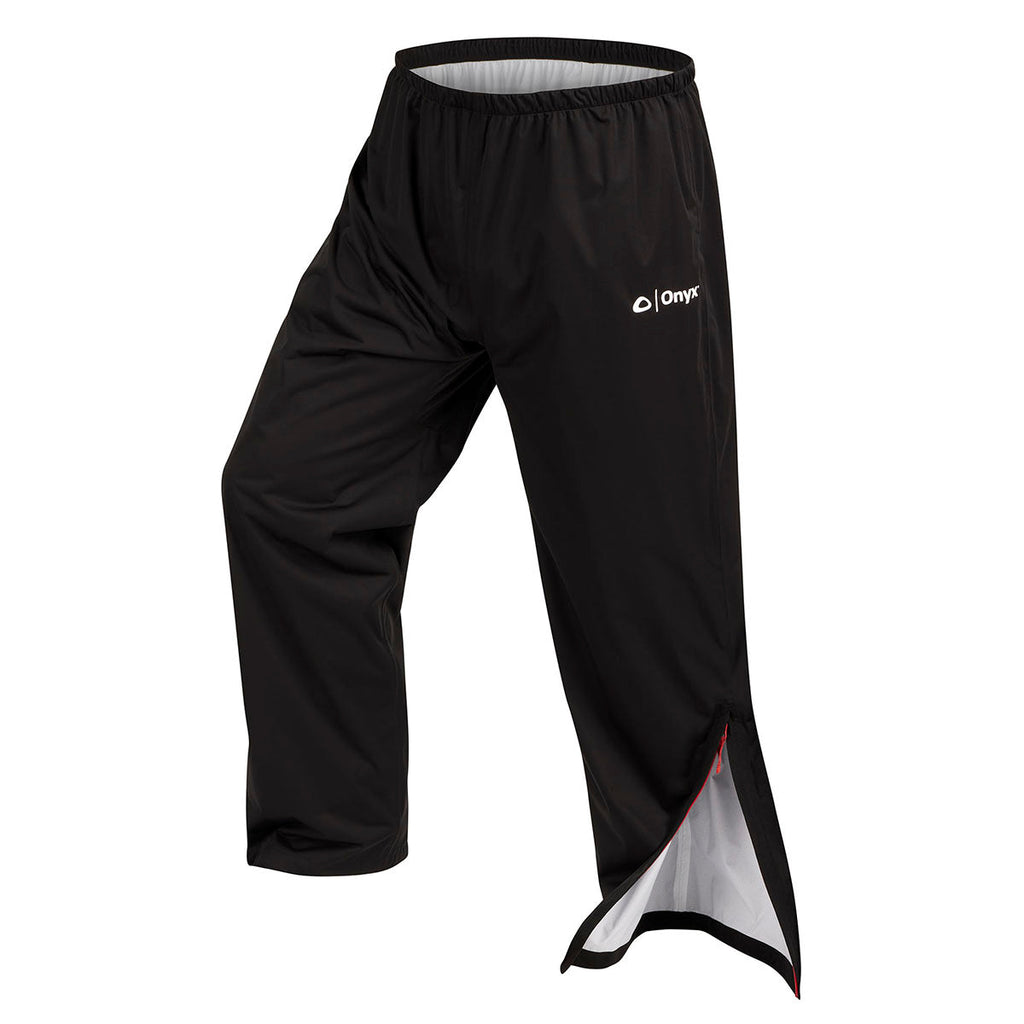 Onyx Outdoor Onyx Hydromax Rain Pants X-Large - Black - Boatyard Malaysia