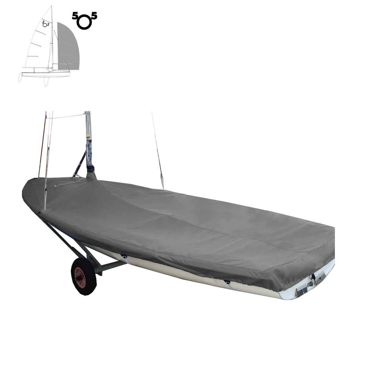 Oceansouth 505 Covers - Boatyard Malaysia