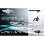 Haswing Protruar 5.0 Brushless High Performance Motor - Boatyard Malaysia