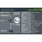 Haswing Protruar 5.0 Brushless High Performance Motor - Boatyard Malaysia