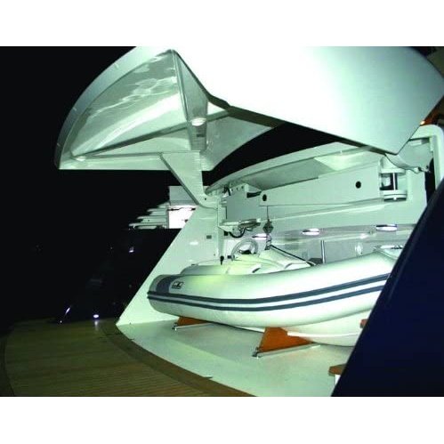 Hella Marine Red / White EuroLED Touch Lamps - Boatyard Malaysia