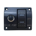 Seaflo Automatic Pump Marine Panel Switch 3-WAY Switch Panel For Bilge Pump - Boatyard Malaysia