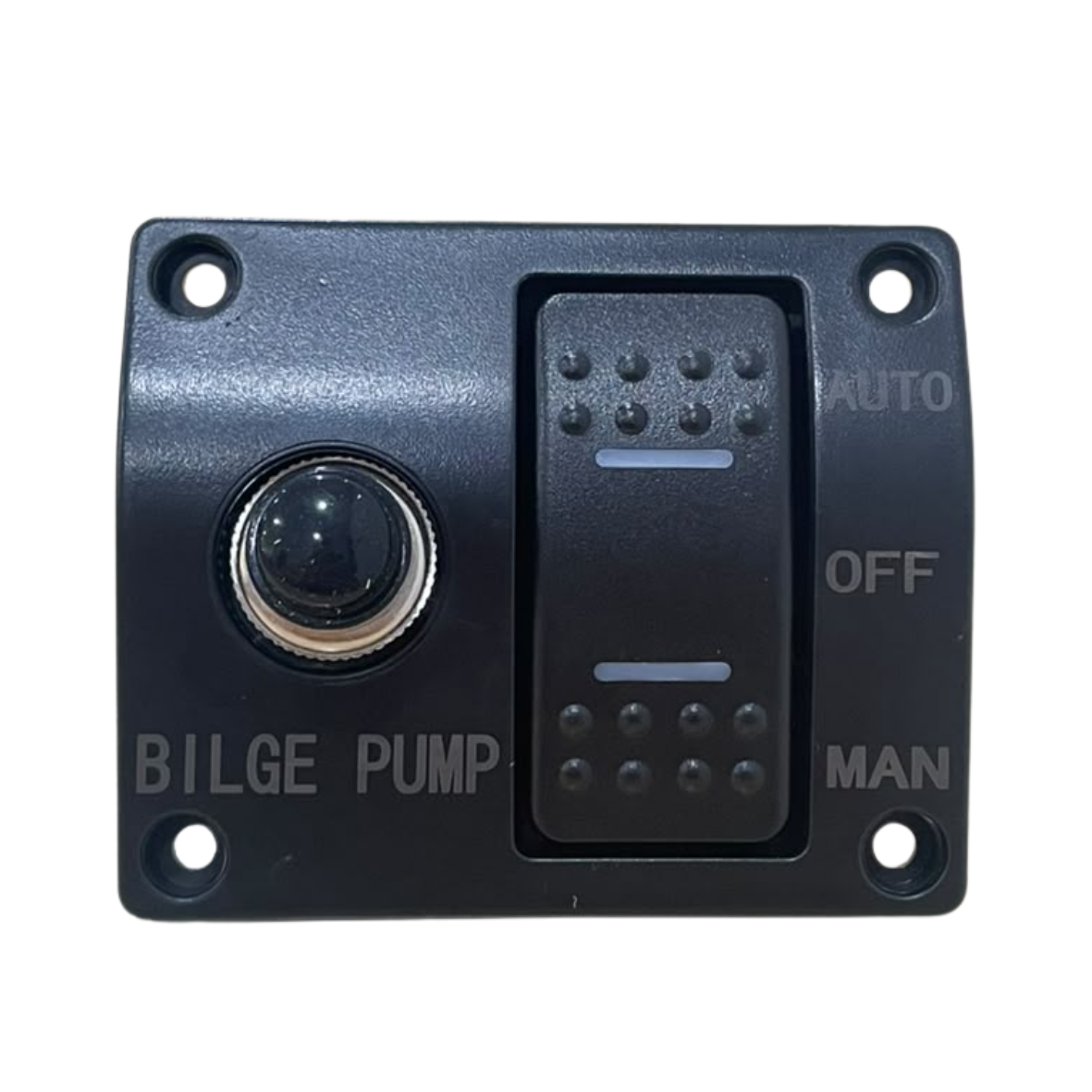 Automatic Pump Marine Panel Switch 3-WAY Switch Panel For Bilge Pump