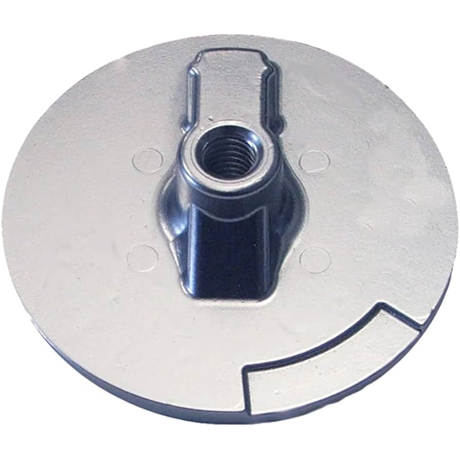 R5Mg Rudder Anode Magnesium 5" Diameter boatyardmalaysia