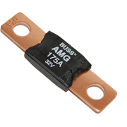 Blue Sea System 5104 FUSE MEGA 175 AMP/32 VOLT - Boatyard Malaysia