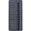 BEP Marine DC Circuit Breaker Panels—No Meters - Boatyard Malaysia
