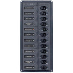 BEP Marine DC Circuit Breaker Panels—No Meters - Boatyard Malaysia