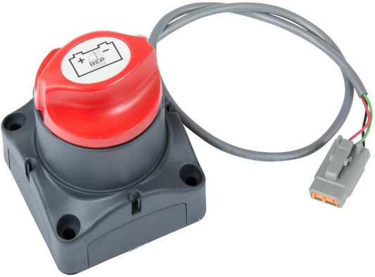 Remote Operated Battery Switch, with Deutsch Connector 275A Motorized