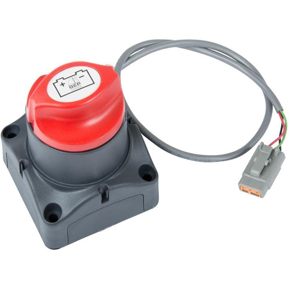 BEP Marine Remote Operated Battery Switch, with Deutsch Connector 275A Motorized - Boatyard Malaysia
