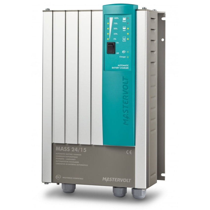 Mastervolt Mass 24/15-2 15A 24V Battery Charger - Boatyard Malaysia