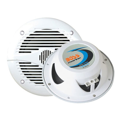 MR50W White 5.25" Round Speakers pair boatyardmalaysia