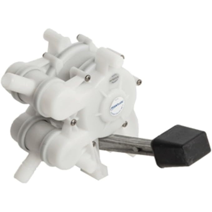 Whale Gusher® Foot Operated Galley Pump Left Handed Lever boatyardmalaysia