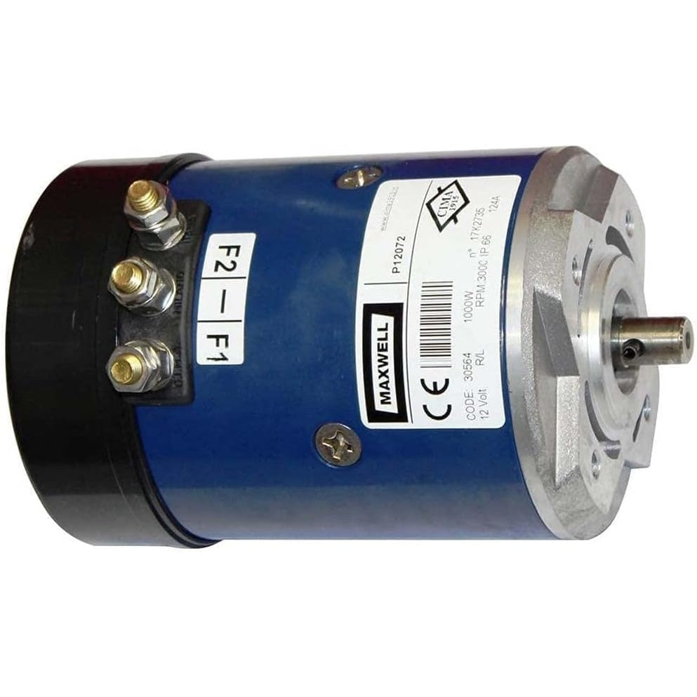 Motor CIMA 12V 1000W Blue One Size boatyardmalaysia