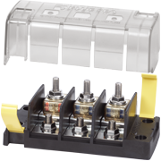 Blue Sea System 5194 MRBF 3 CIRCUIT FUSE BLOCK INDEPENDENT SOURCE - Boatyard Malaysia