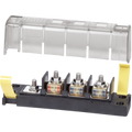 Blue Sea System 5196 MRBF 3 CIRCUIT FUSE BLOCK COMMON SOURCE - Boatyard Malaysia
