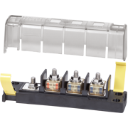 Blue Sea System 5196 MRBF 3 CIRCUIT FUSE BLOCK COMMON SOURCE - Boatyard Malaysia