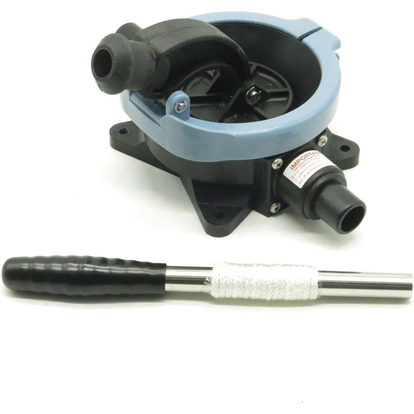 Whale Marine Whale Gusher Urchin Manual Bilge Pump On Deck Mount - Boatyard Malaysia